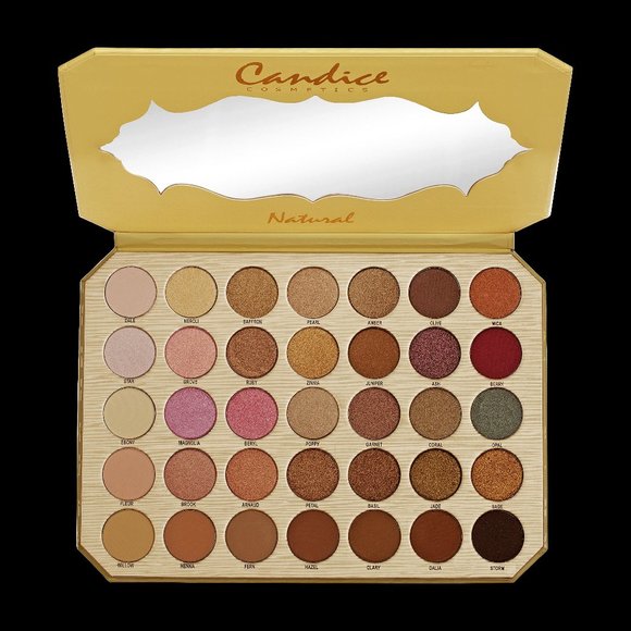 Be NATURAL – Pro 35 Colors Eyeshadow Palette - Picture 2 of 5